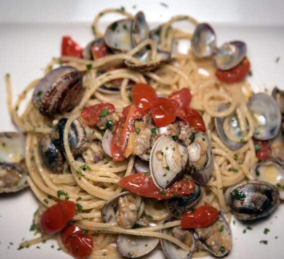 Spaghetti alle vongole